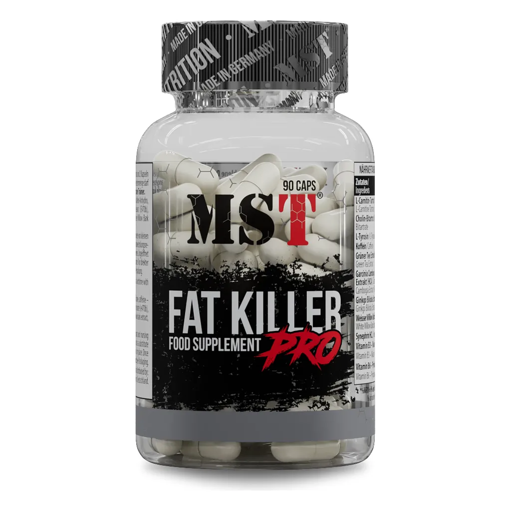 Жироспалювач, MST Fat Killer Pro - 90 капсул