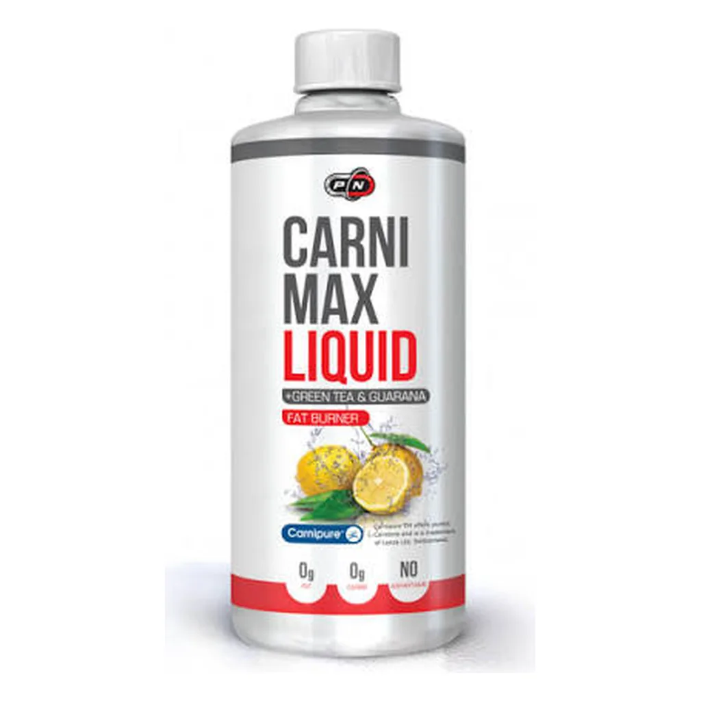 Карнітин, Pure Nutrition USA Carni Max Liquid - 1000 мл