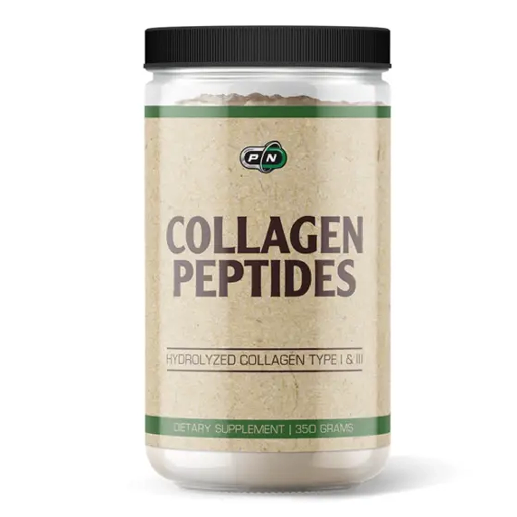 Pure Nutrition USA Collagen Peptides 350 г колаген — банка спереду