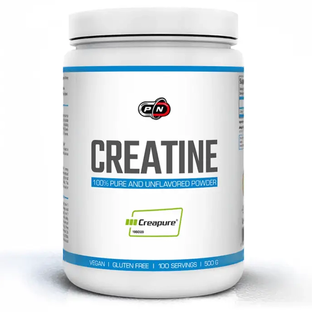 Pure Nutrition USA Creapure Creatine 500 г — банка спереду