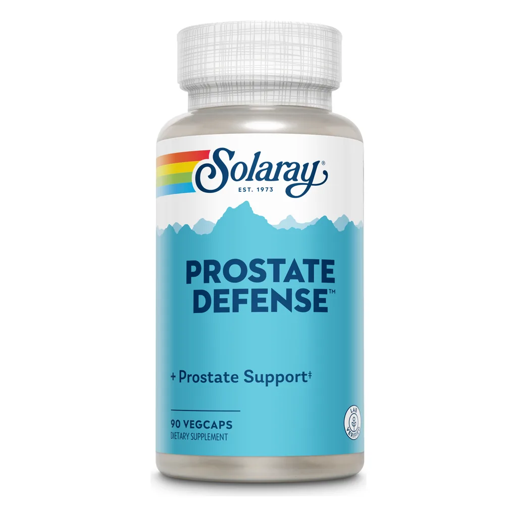 Підтримка простати, Solaray Prostate Defense 90 капсул