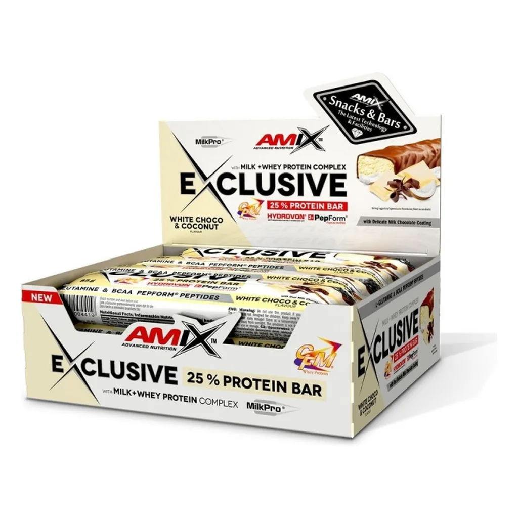 Amix Exclusive Protein Bar 85 г