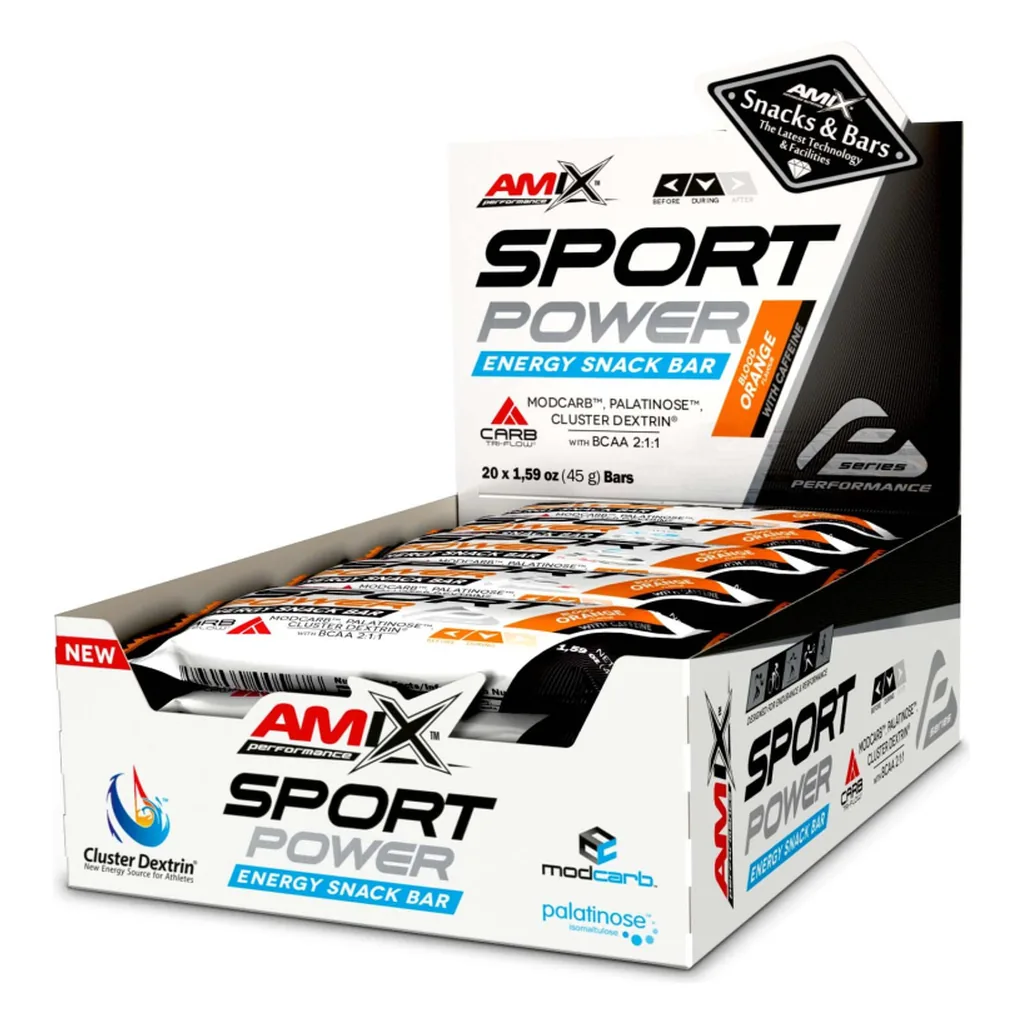 Енергетичний батончик, Amix Performance Sport Power Energy Snack Bar - 45 г