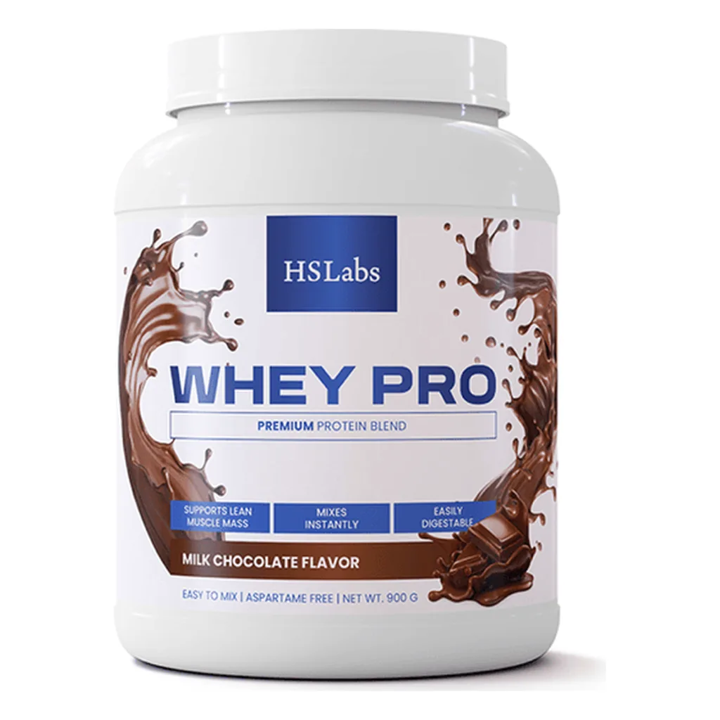 HS Labs Whey Pro 900 г — комплексний протеїн з 5 джерел білка
