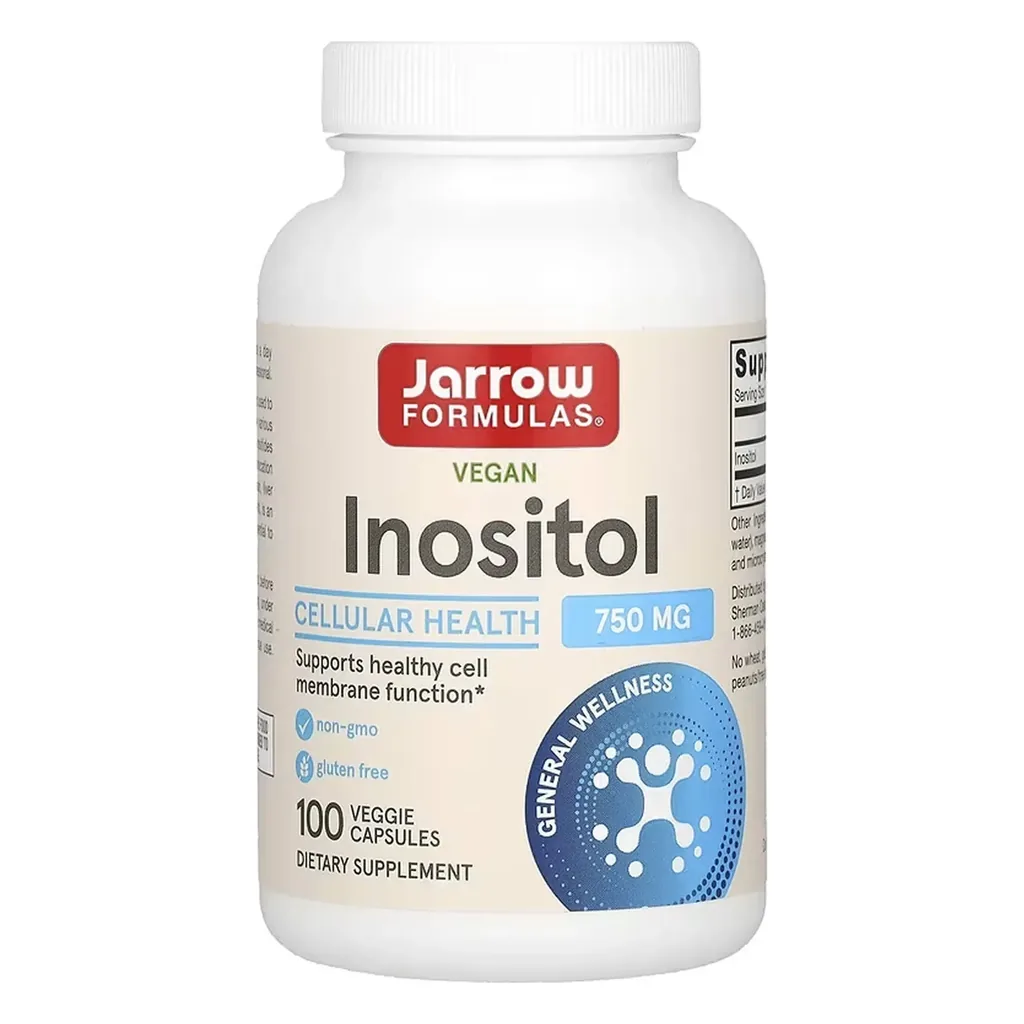 Інозитол, Jarrow Formulas Inositol 750 mg - 100 капсул