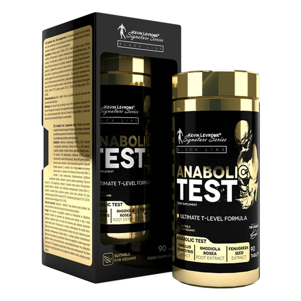 Тестобустер, Kevin Levrone Anabolic Test - 90 таблеток