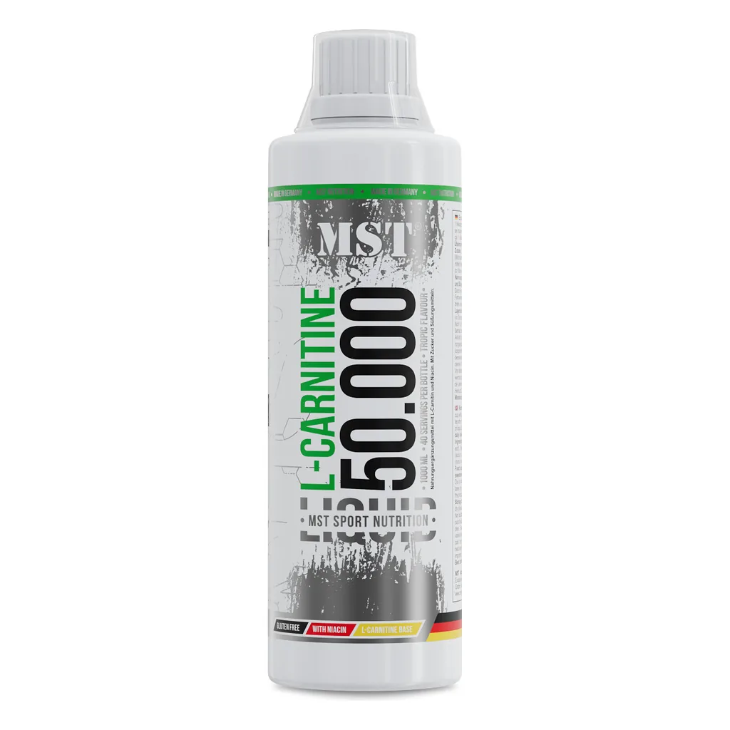 Рідкий л-карнітин, MST L-Carnitine 50.000 Tropic - 500 мл