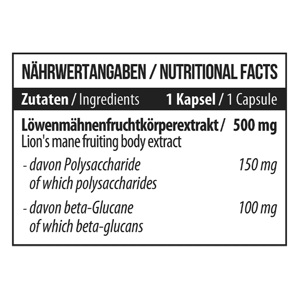 Їжовик гребінчастий, MST Lion's Mane Mushroom 500 mg - 60 caps 3 Їжовик гребінчастий, MST Lion's Mane Mushroom 500 mg - 60 caps фото 3