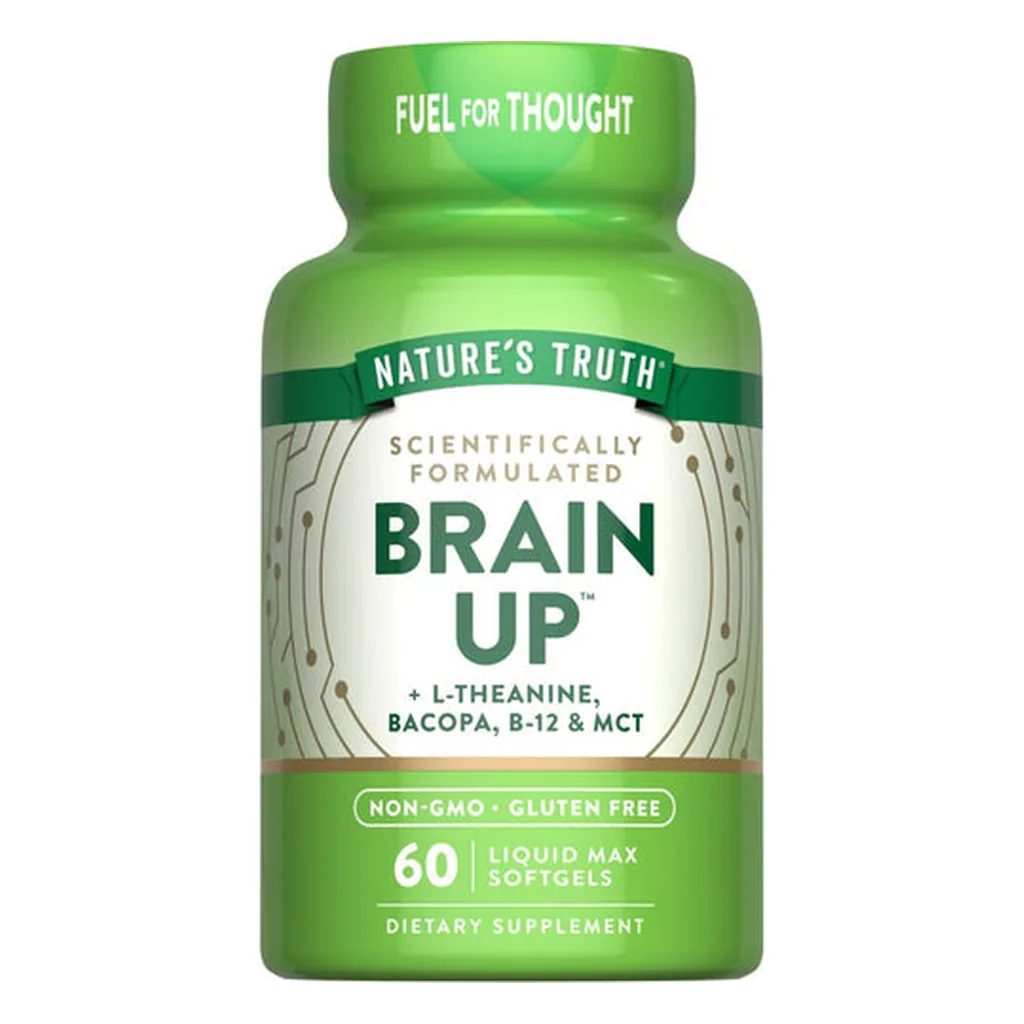 Комплекс для когнітивної підтримки, Nature's Truth Brain Up 60 капсул