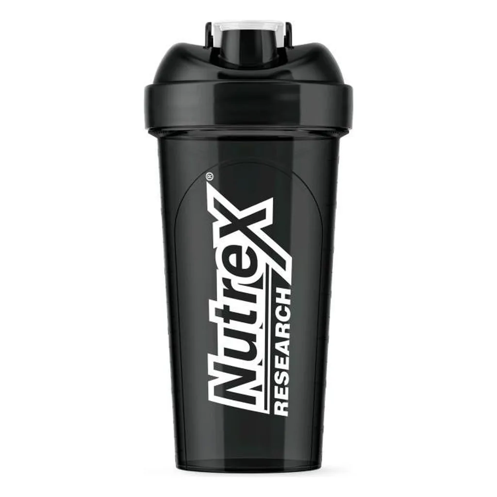 Nutrex Research, Shaker Black & White, 700 ml