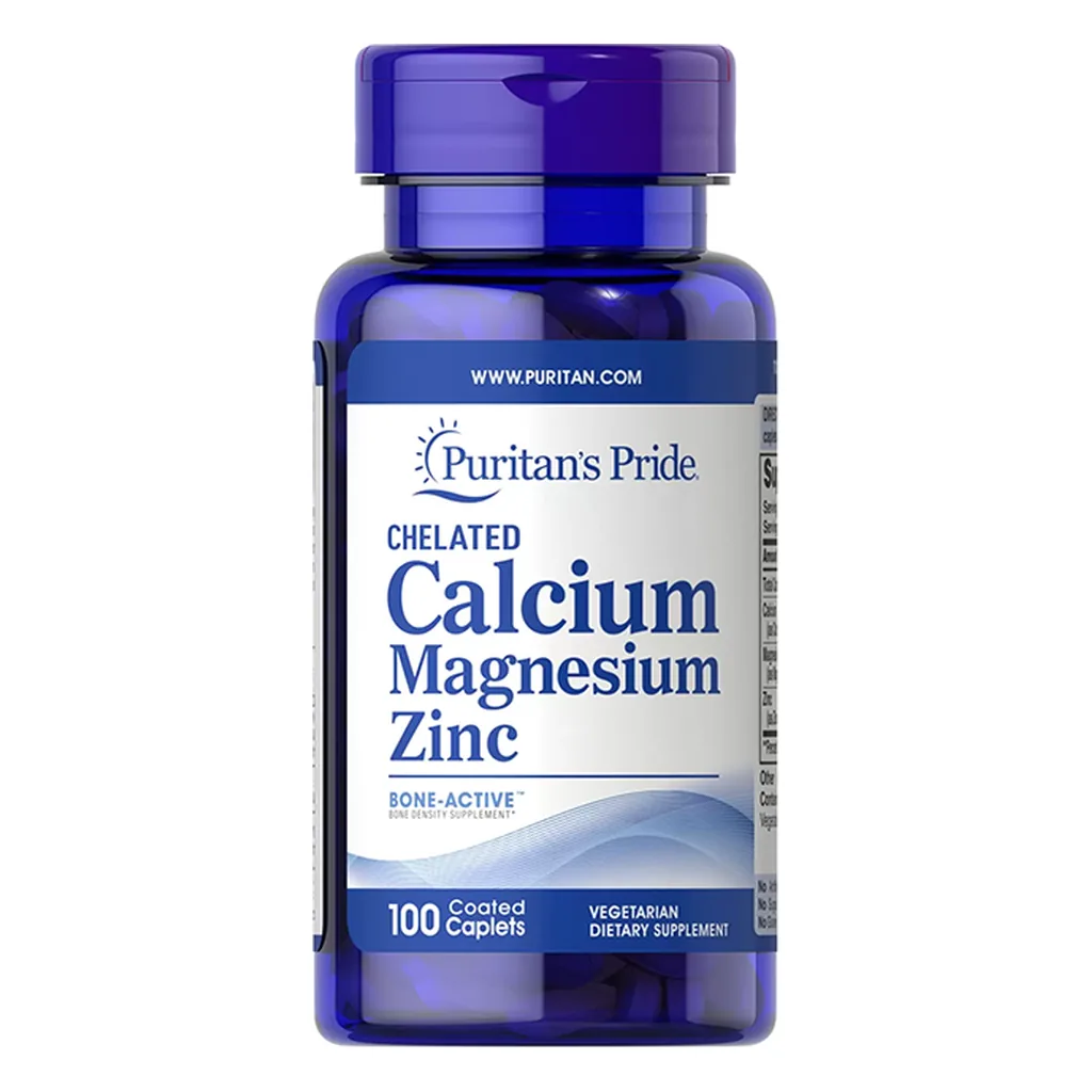 Puritan's Pride Calcium Magnesium Zinc