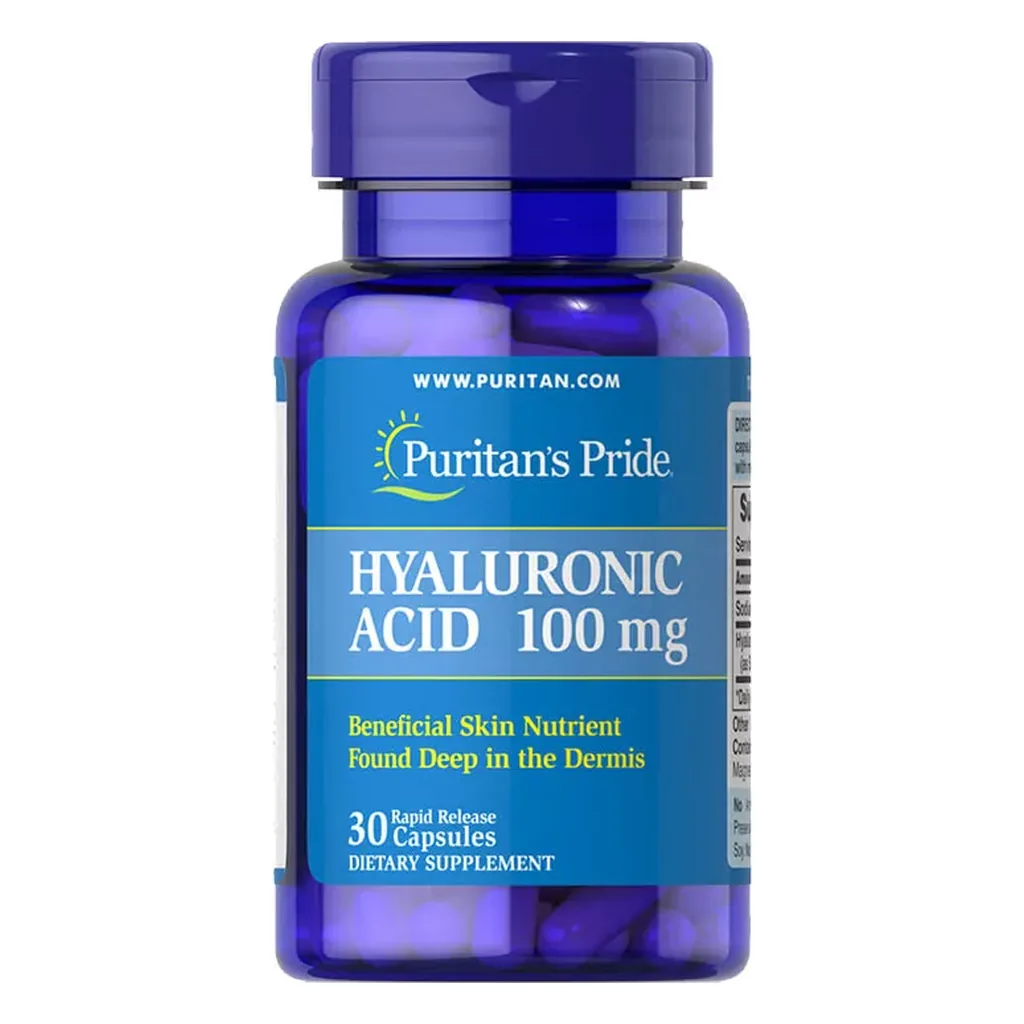 Puritan's Pride Hyaluronic Acid 100 мг