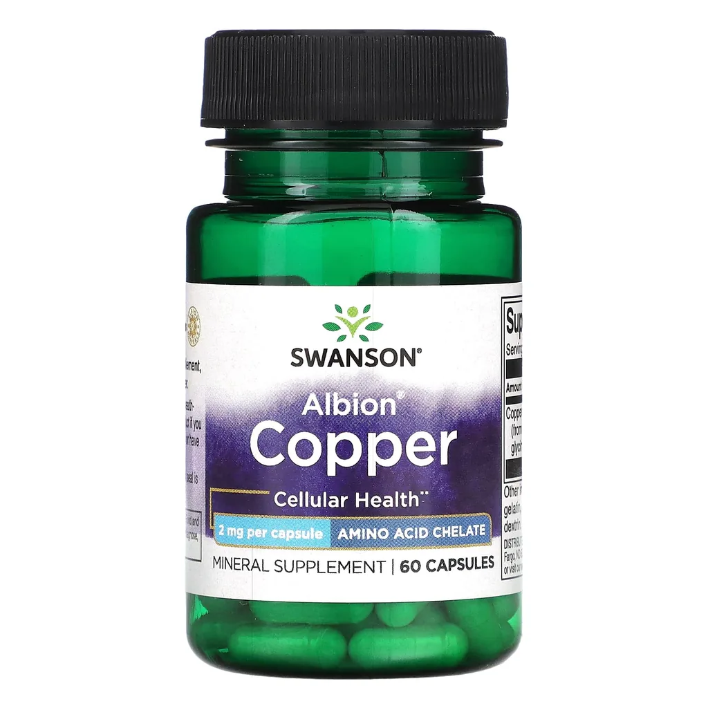 Swanson Albion Copper