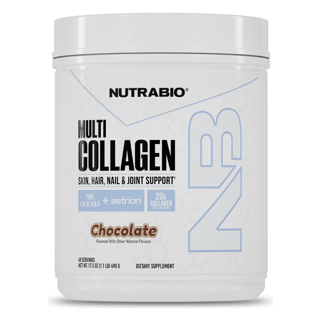 Колаген, NutraBio Multi Collagen 3 Колаген, NutraBio Multi Collagen фото 3