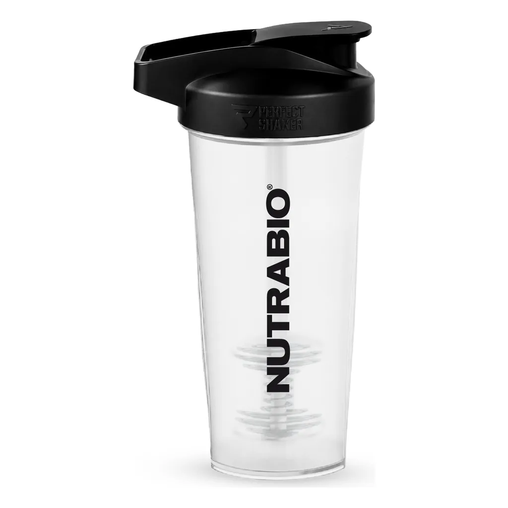 NutraBio Perfect Shaker 600 мл шейкер для протеїну — вигляд спереду